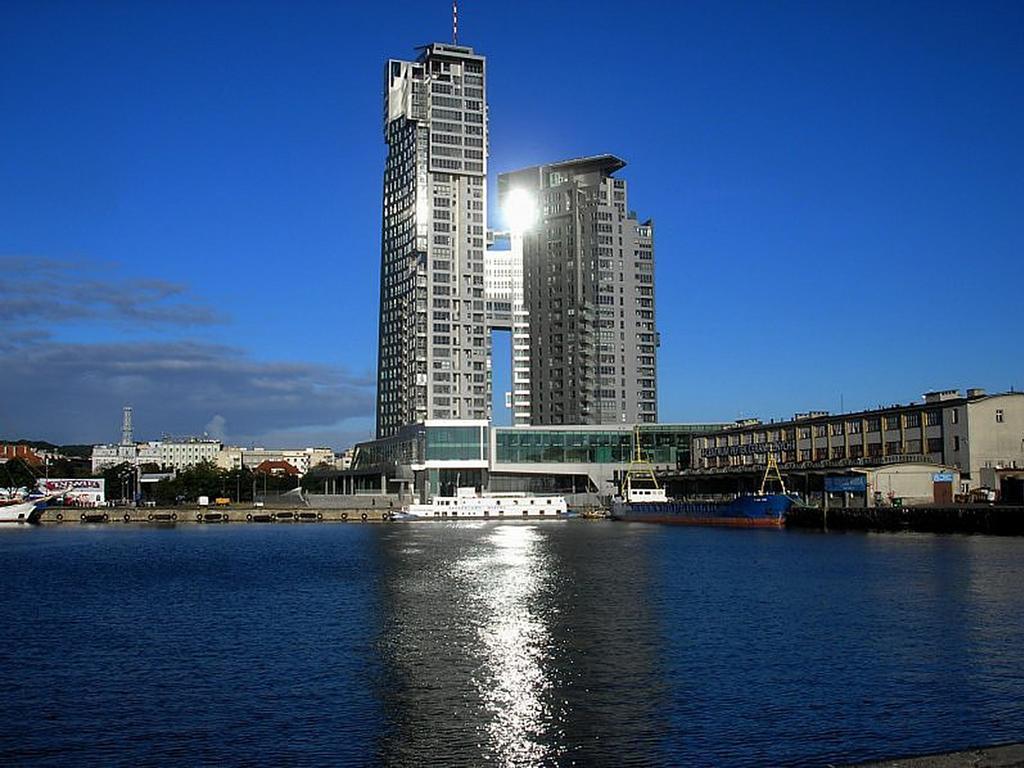 그디니아 Sea Towers 아파트 외부 사진