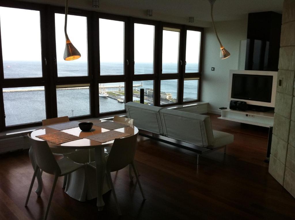 그디니아 Sea Towers 아파트 객실 사진