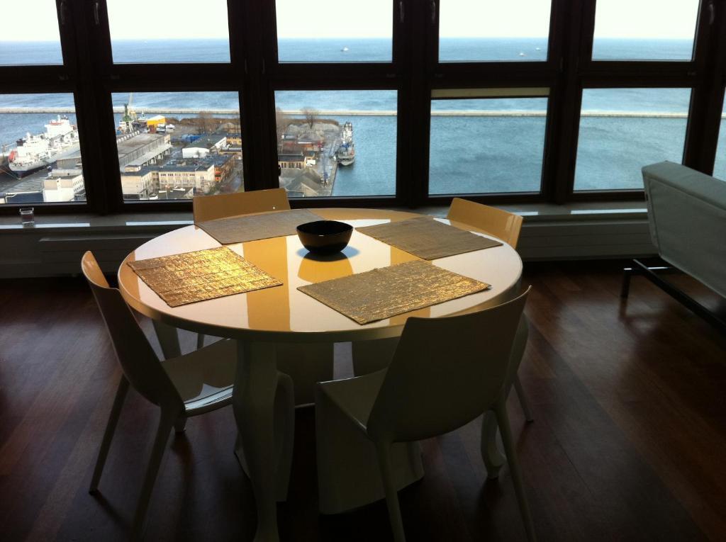그디니아 Sea Towers 아파트 객실 사진