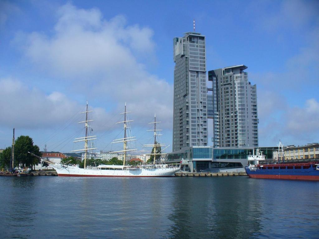 그디니아 Sea Towers 아파트 외부 사진