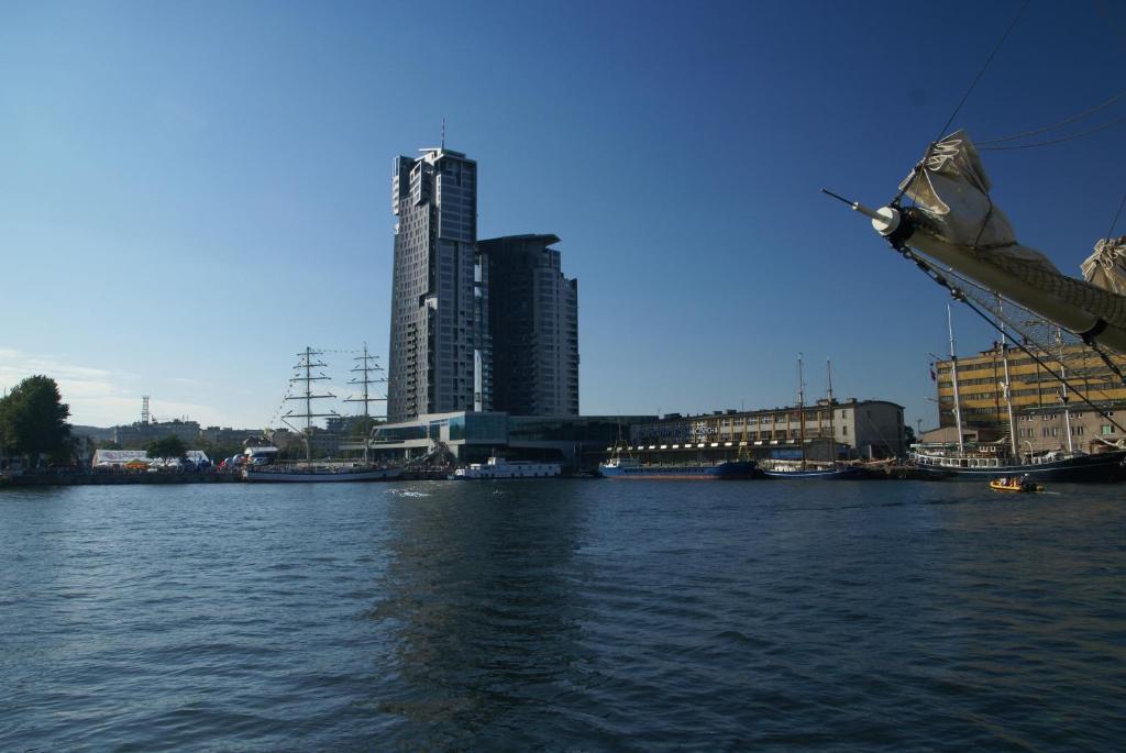 그디니아 Sea Towers 아파트 외부 사진