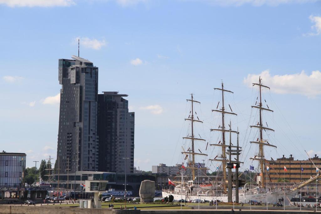 그디니아 Sea Towers 아파트 외부 사진