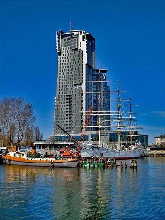 그디니아 Sea Towers 아파트 외부 사진