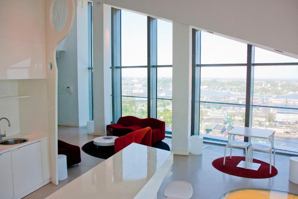 그디니아 Sea Towers 아파트 외부 사진
