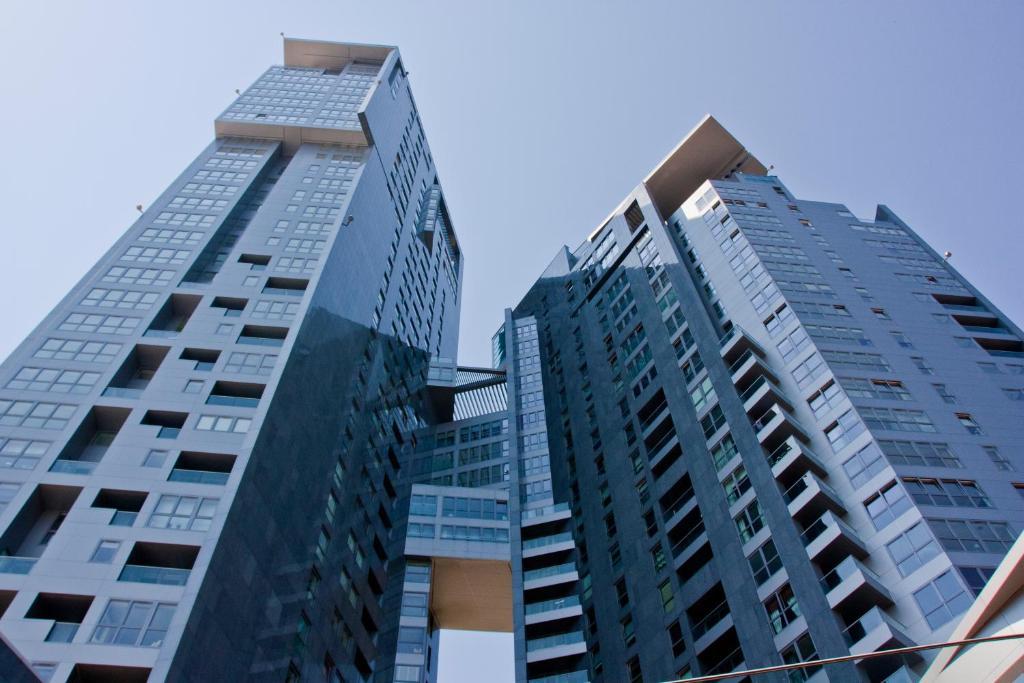 그디니아 Sea Towers 아파트 외부 사진