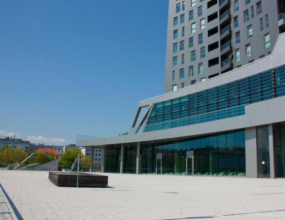 그디니아 Sea Towers 아파트 외부 사진