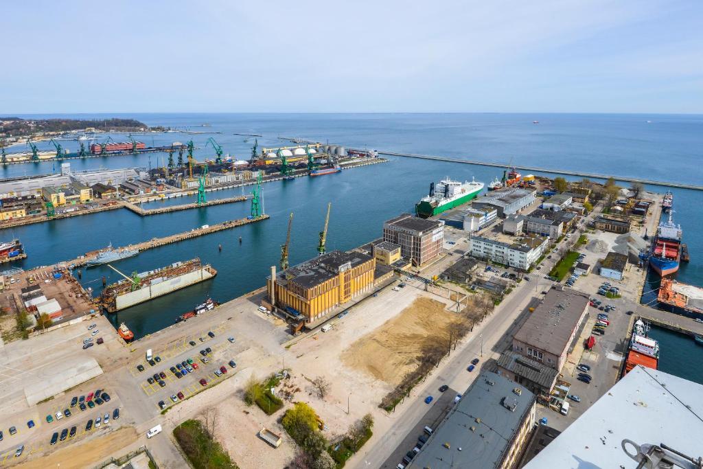 그디니아 Sea Towers 아파트 외부 사진