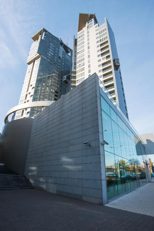 그디니아 Sea Towers 아파트 외부 사진