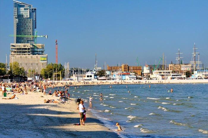 그디니아 Sea Towers 아파트 외부 사진
